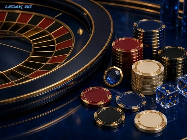 Tampilan Golden Bank dari ledakgg dengan nuansa premium