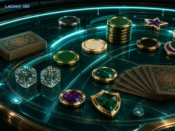 Antarmuka Golden Bank yang rapi dan mudah dinavigasi